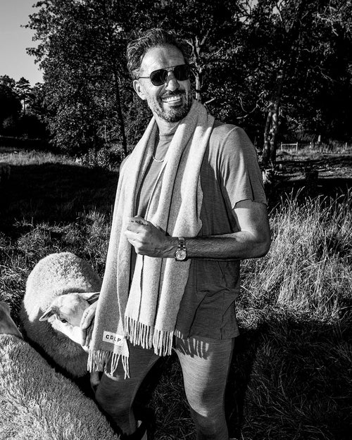 Peter Neumeister in Merino Wool - CDLP