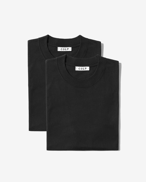 2 × Cotton Relaxed T-Shirt - CDLP