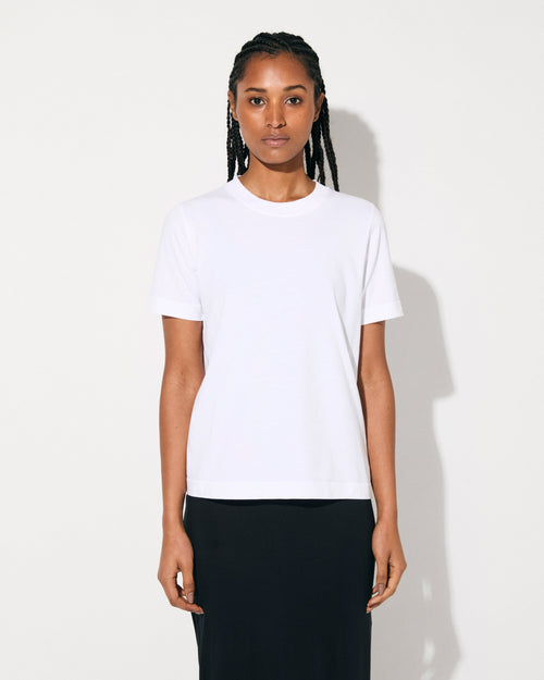 Female model wearing Women