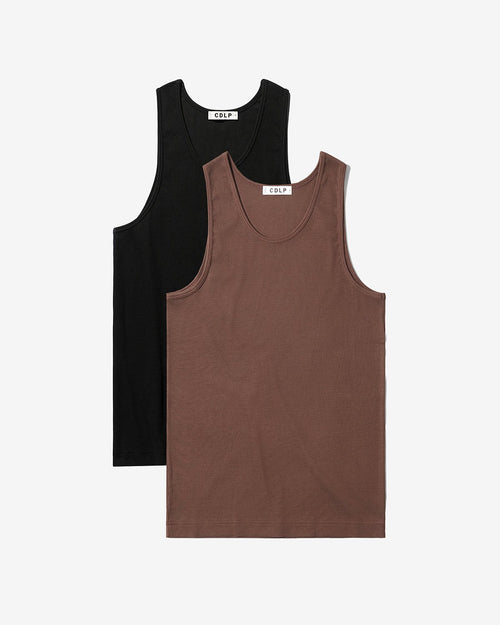 2 × Rib Tank Top - CDLP
