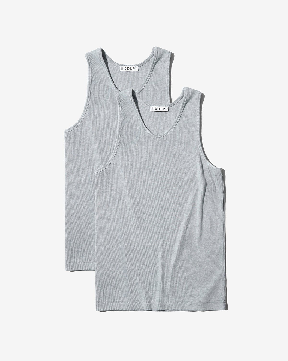 2 × Rib Tank Top - CDLP