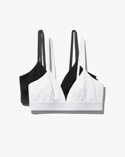 2 × Triangle Bralette - CDLP