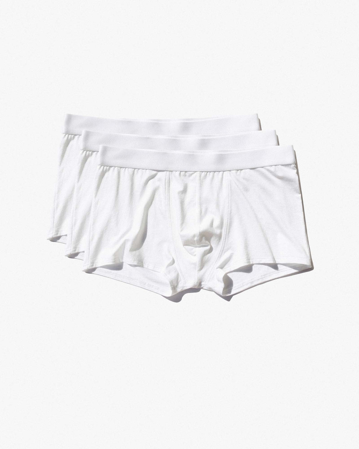 Men's Boxer Trunk in white color