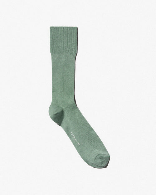 3 Ă— Mid Length Rib Socks - CDLP