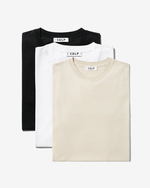 3 × Midweight T-Shirt - CDLP