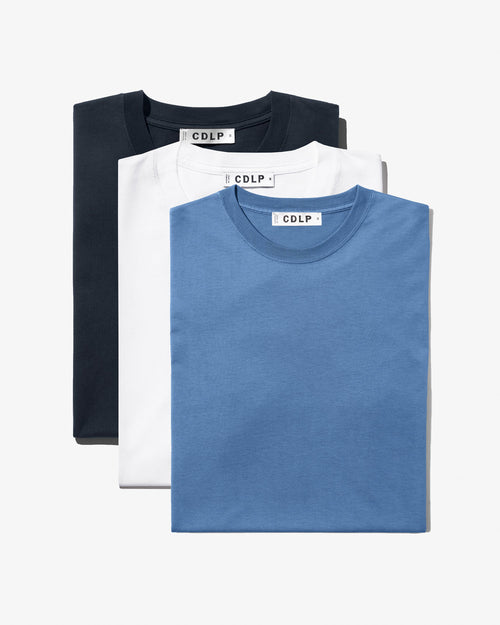 3 × Midweight T-Shirt - CDLP