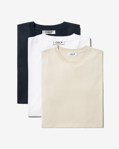 3 × Midweight T-Shirt - CDLP