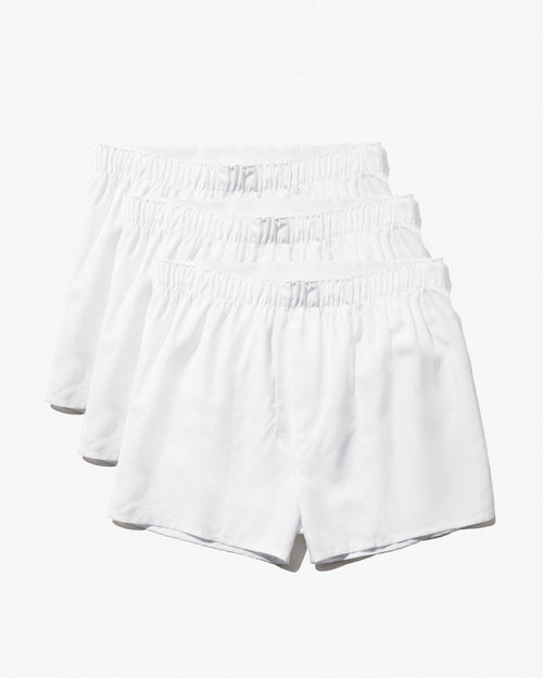 3 x Woven Boxer Shorts Classic - CDLP