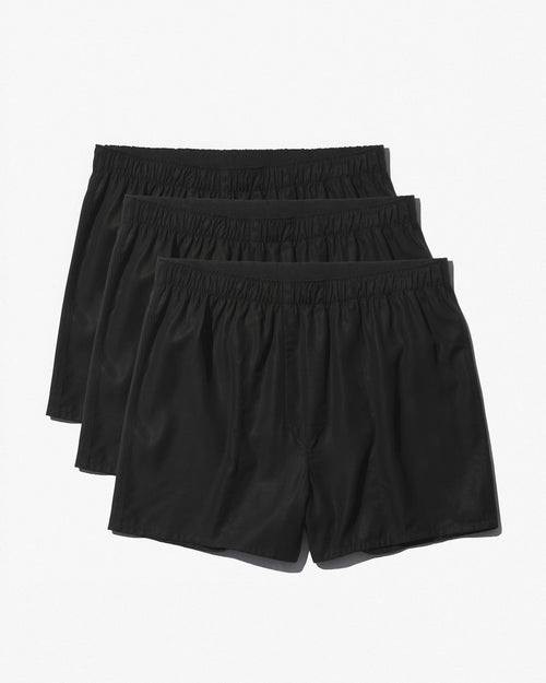 3 x Woven Boxer Shorts Classic - CDLP
