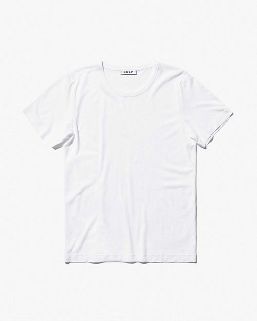 Lightweight T-Shirt in White ### thumbnail
