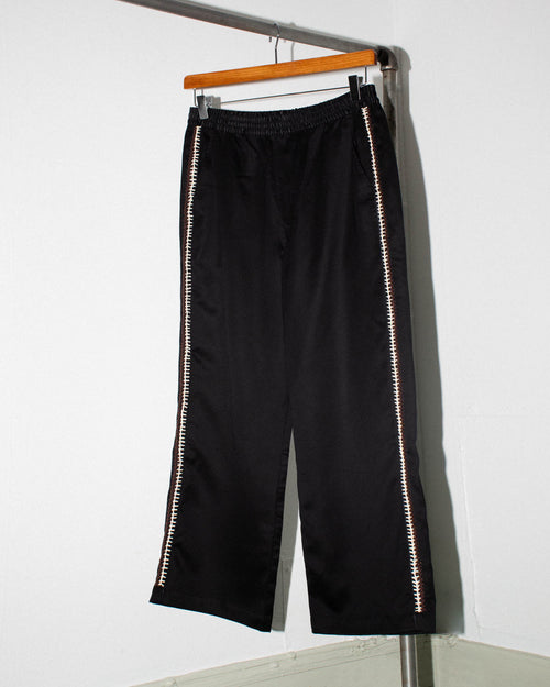Embroidered Home Trousers