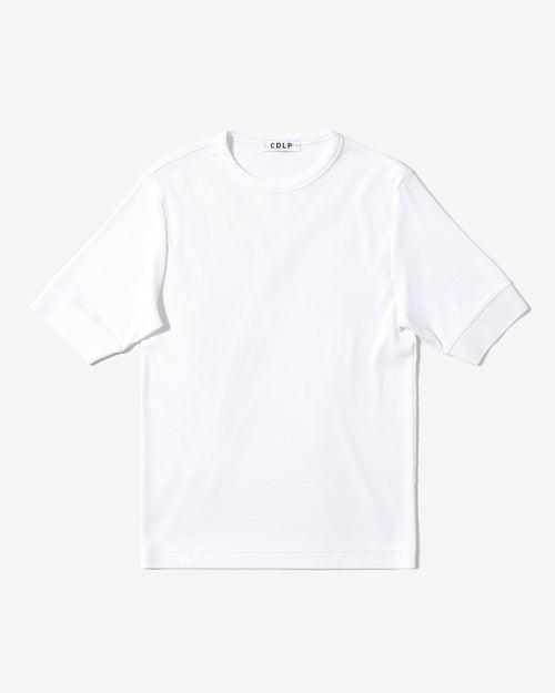 Slim Fit Rib T-Shirt