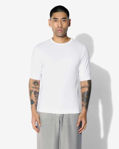 Slim Fit Rib T-Shirt