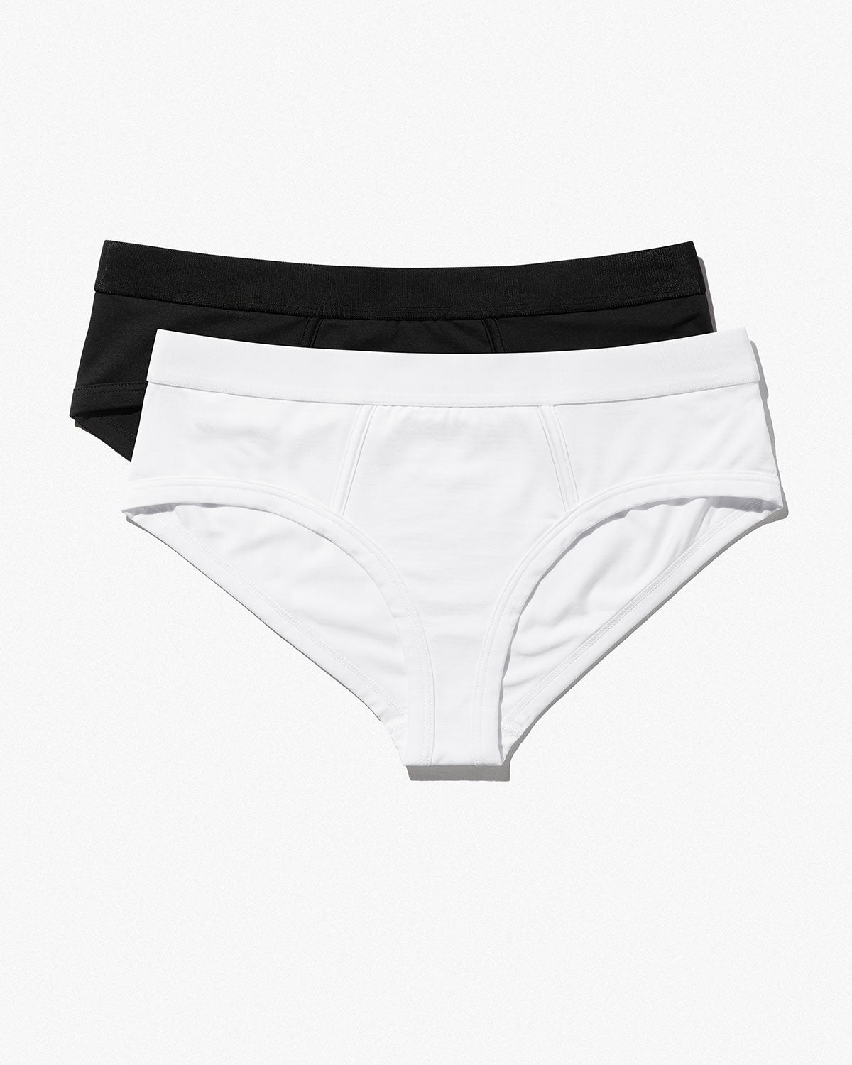 Cantaloop Caesarean Section Briefs, Pack of 2, White/Black at John Lewis &  Partners