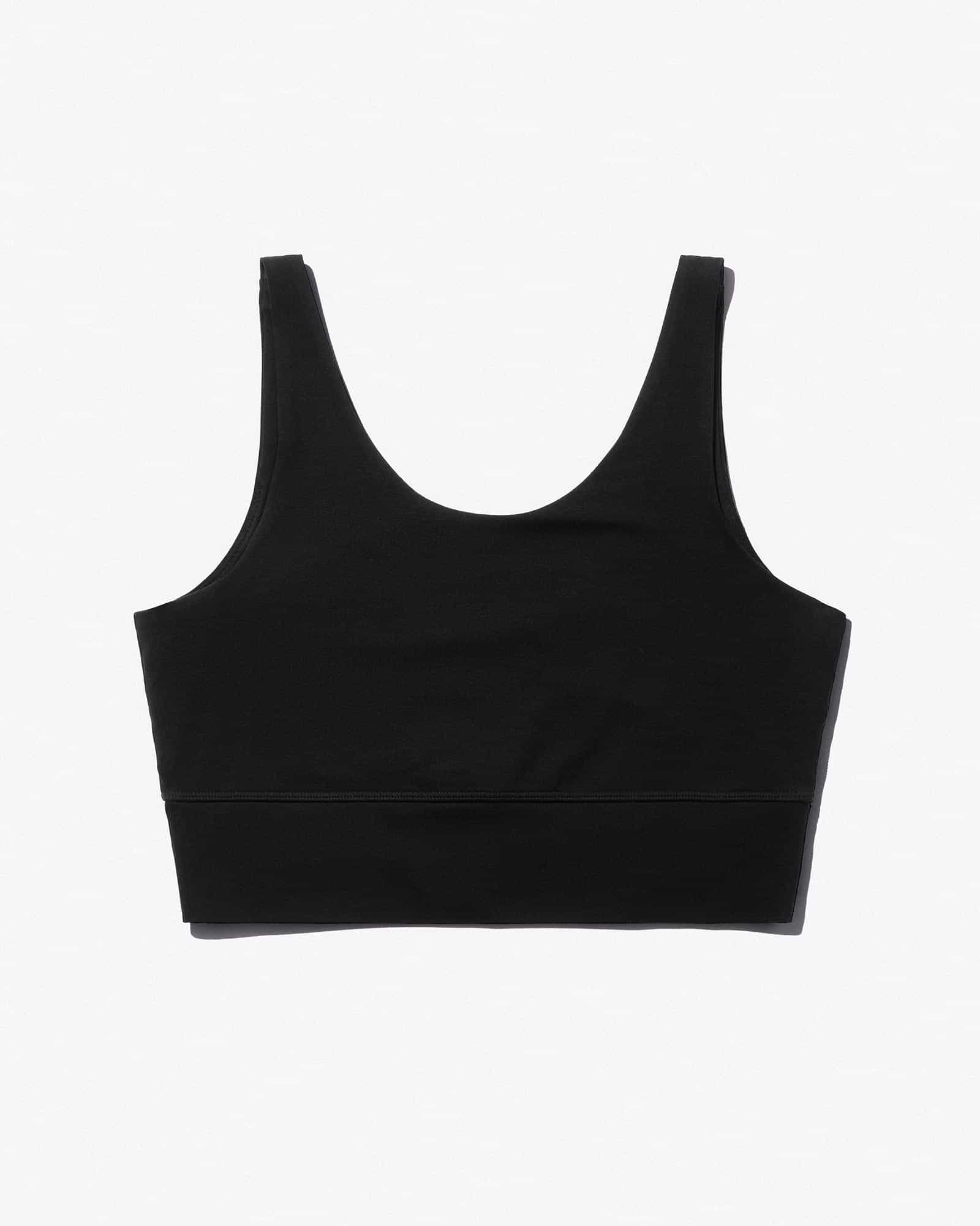 ★関税/送料込★Black Up★Glossy Crop Padding Women's Crop Top in Black | Shop now – CDLP