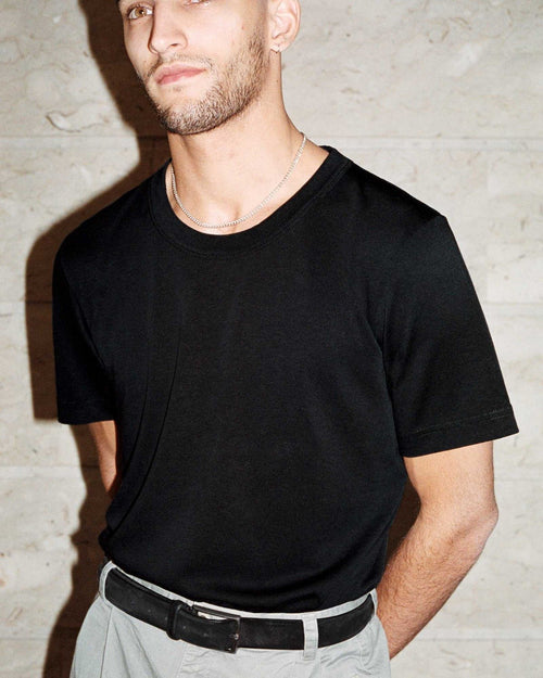 Model wearing Men