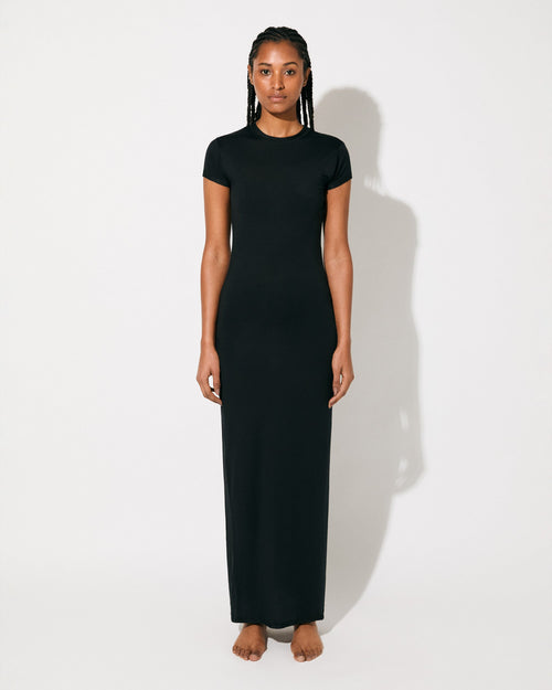 Lightweight Short Sleeve Dress - CDLP