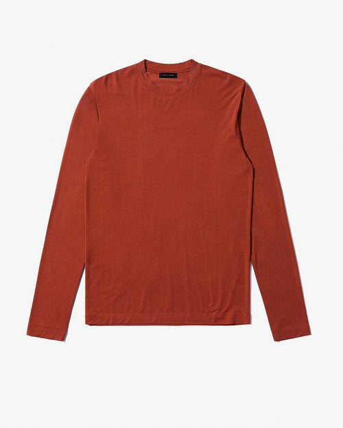 Merino Blend Long Sleeve T-Shirt - CDLP
