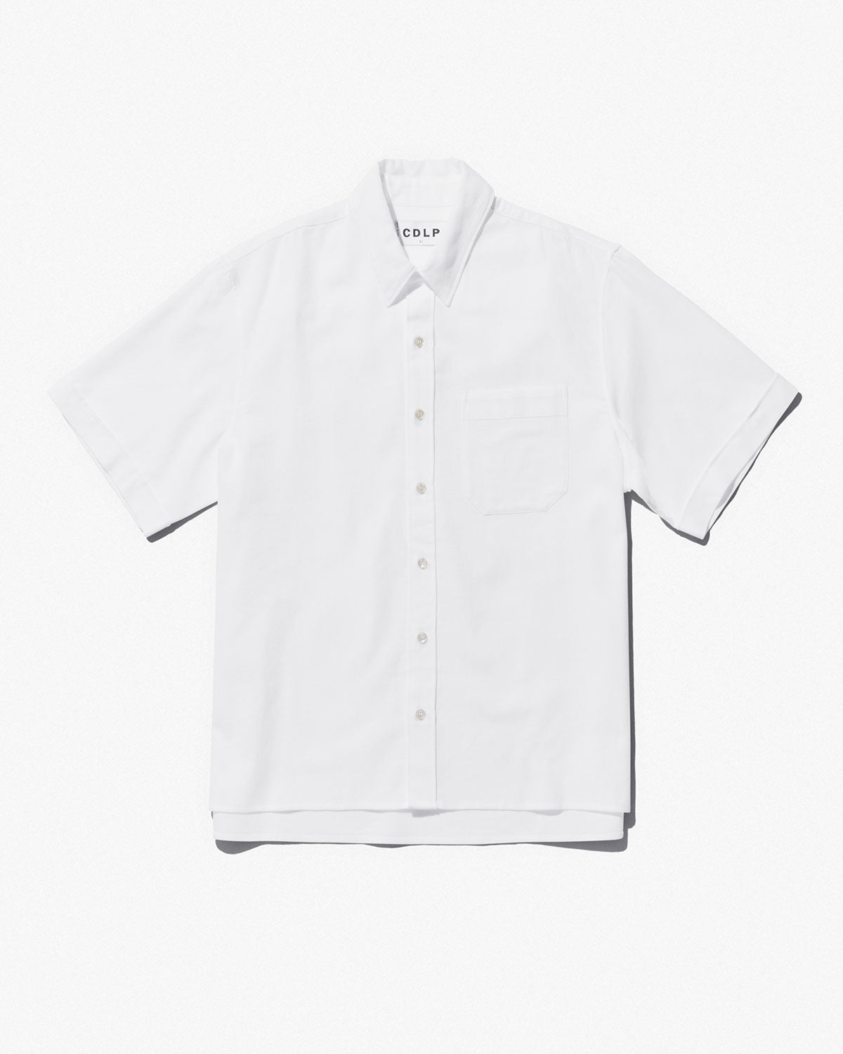 Men's Short Sleeve Shirt - White - Size 52