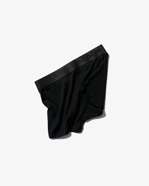 Kids Mini Boxer Brief in Black - CDLP