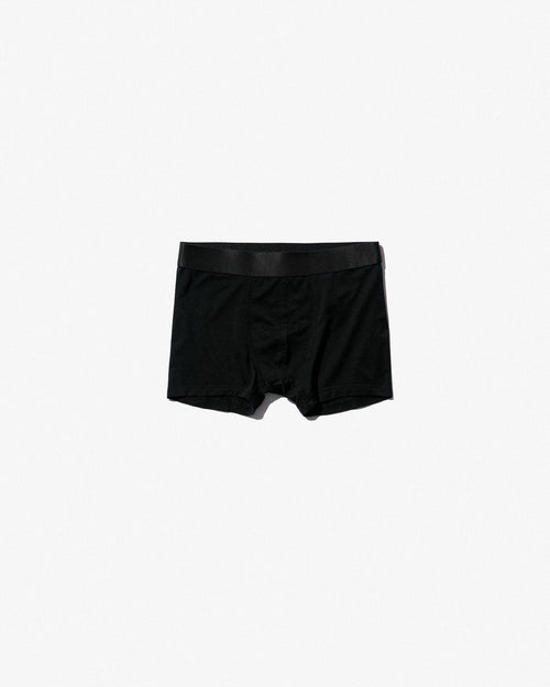 Kids Mini Boxer Brief in Black - CDLP