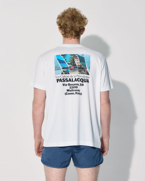 Passalacqua Postcard Print T-Shirt - CDLP