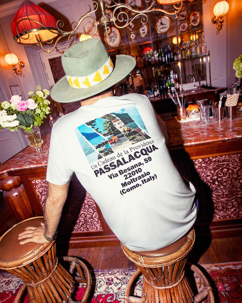 Passalacqua Postcard Print T-Shirt - CDLP