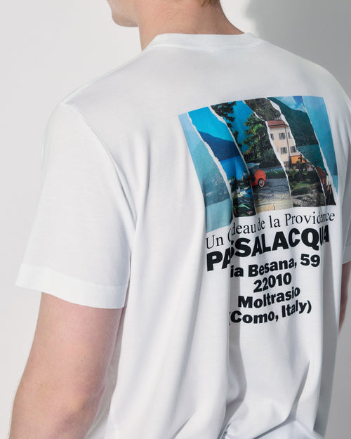 Passalacqua Postcard Print T-Shirt - CDLP