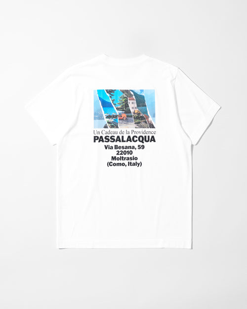 Passalacqua Postcard Print T-Shirt - CDLP