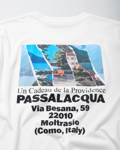 Passalacqua Postcard Print T-Shirt - CDLP