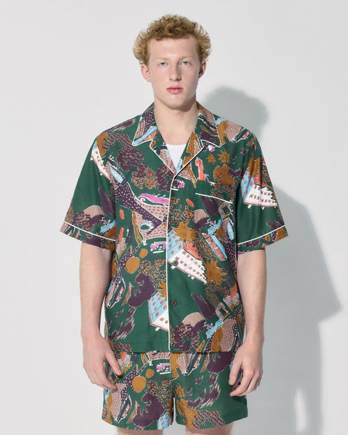 Passalacqua Printed Pool Shirt - CDLP