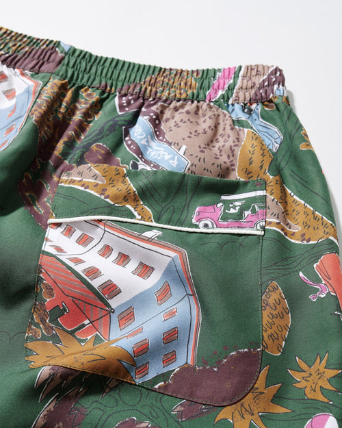 Passalacqua Printed Pool Shorts - CDLP