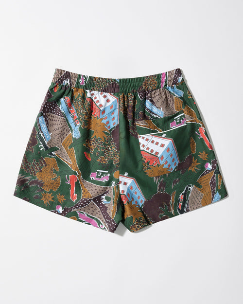 Passalacqua Printed Pool Shorts - CDLP