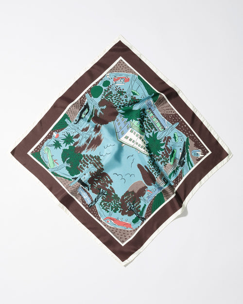 Passalacqua Silk Scarf - CDLP