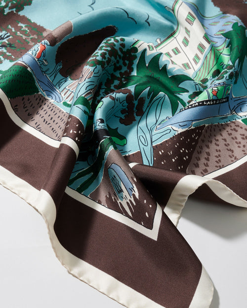 Passalacqua Silk Scarf - CDLP