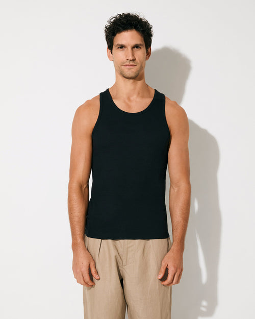 Model wearing Men