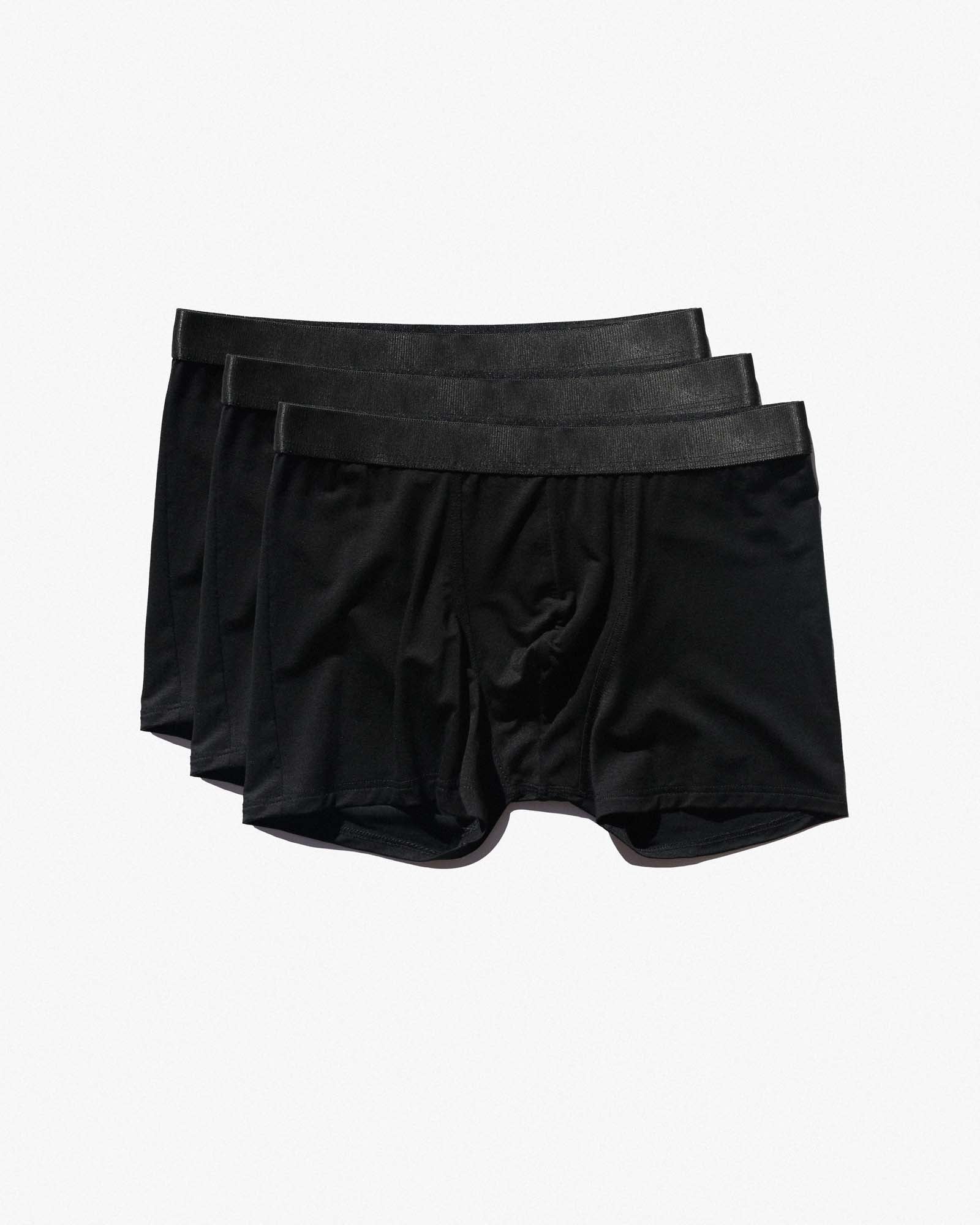 Buy Pack Of 3 Iconic Boxer Briefs With Three-Tone Waistband