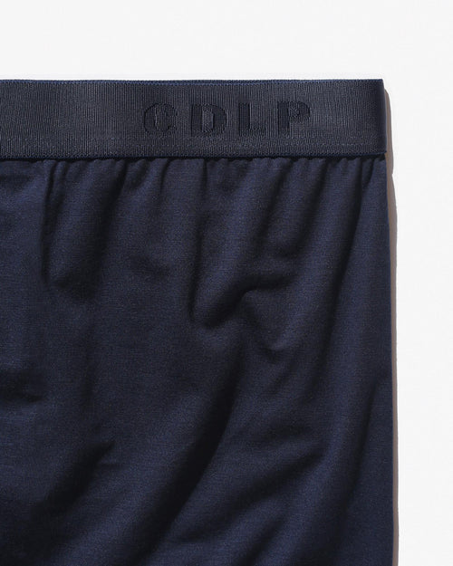 Boxer Shorts in Navy Blue