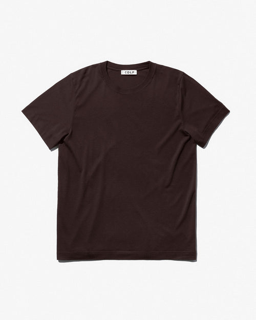 Midweight T-Shirt in Brown ### thumbnail