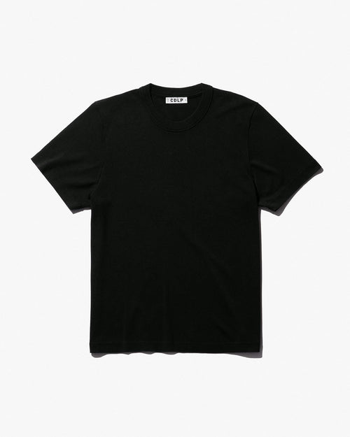 Plain Heavyweight T-Shirt in Black ### main_image