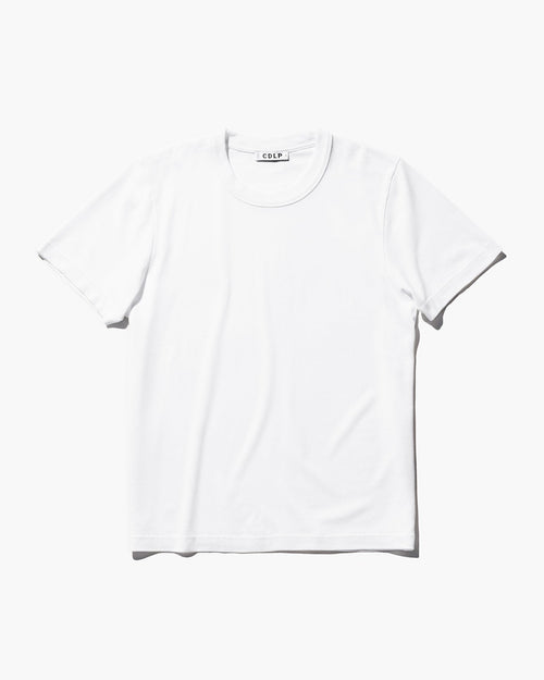 Lyocell Heavyweight T-Shirt in White