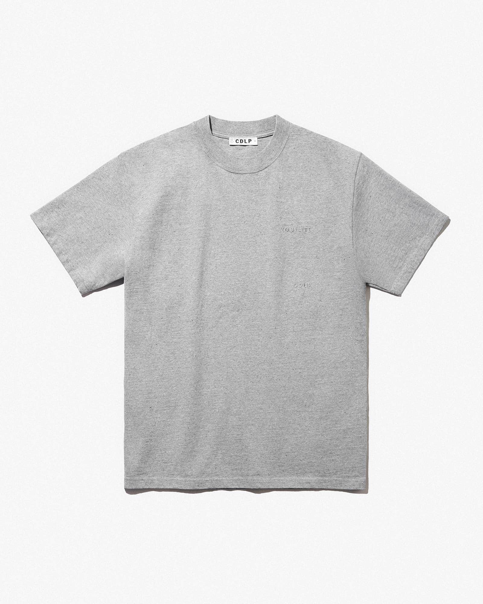 Men's Heavyweight T-Shirt in Grey Melange | Shop now – CDLP