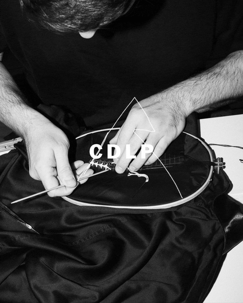 CDLP R Embroidered