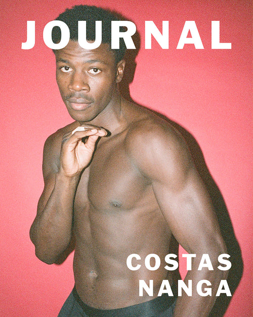 Costas Nanga wears Mobilité