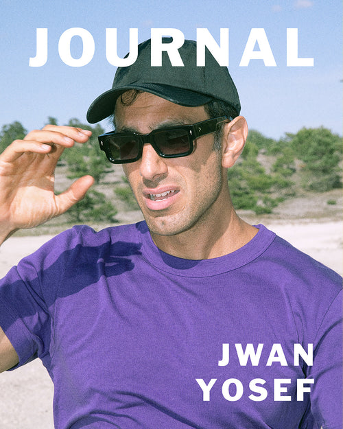 Jwan Yosef embodies essentialism for Autumn–25.