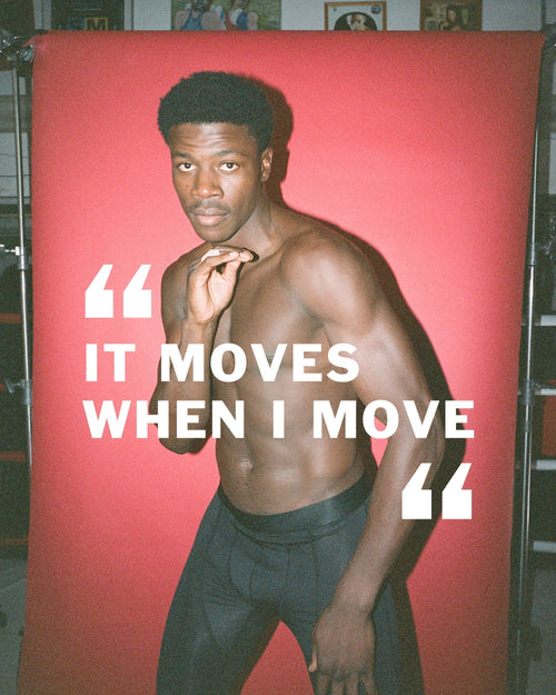 Costas Nanga wears Mobilité