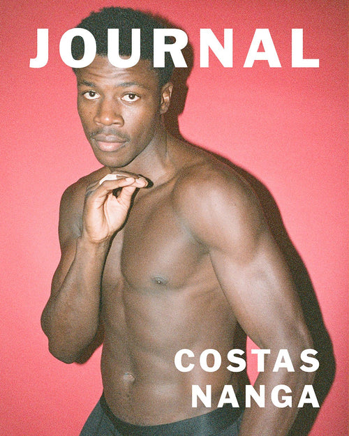 Costas Nanga wears Mobilité - CDLP