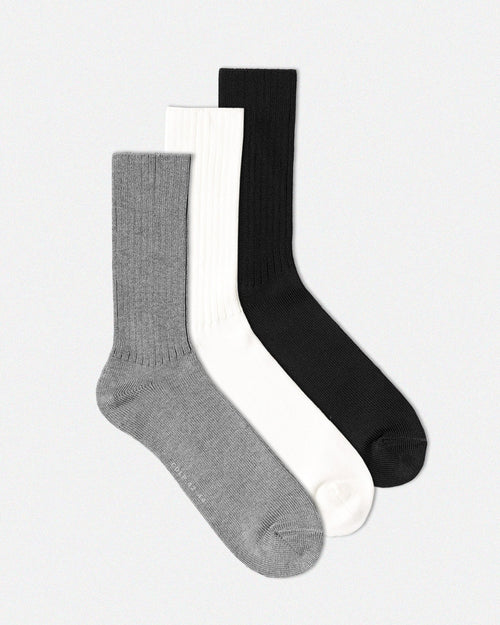 Cotton Tennis Socks - CDLP