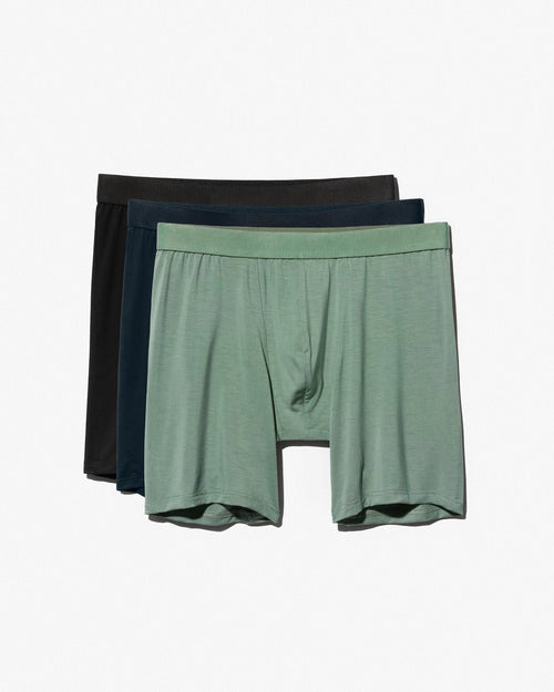 12 × Boxer Brief Long - CDLP