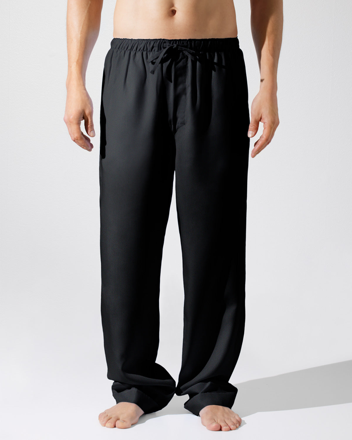 Black pyjama trousers new arrivals